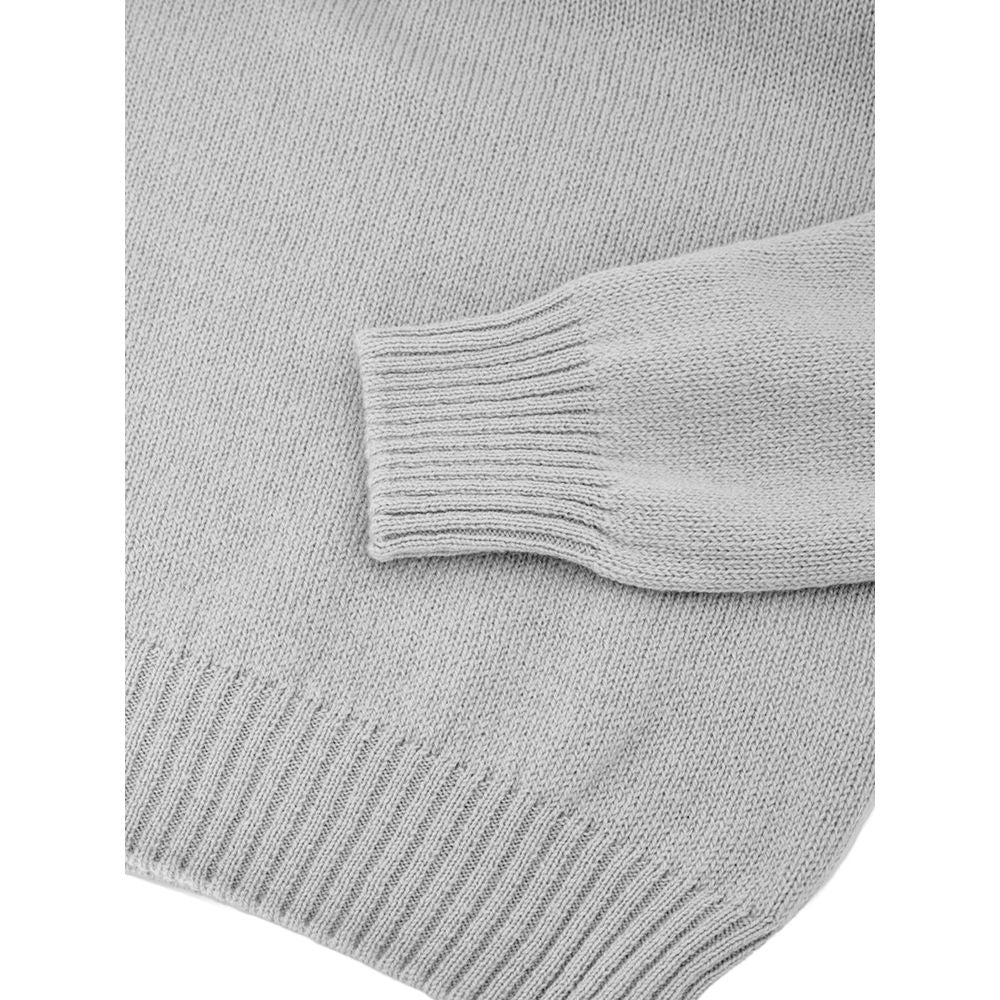 Gran Sasso Gray Wool Turtleneck