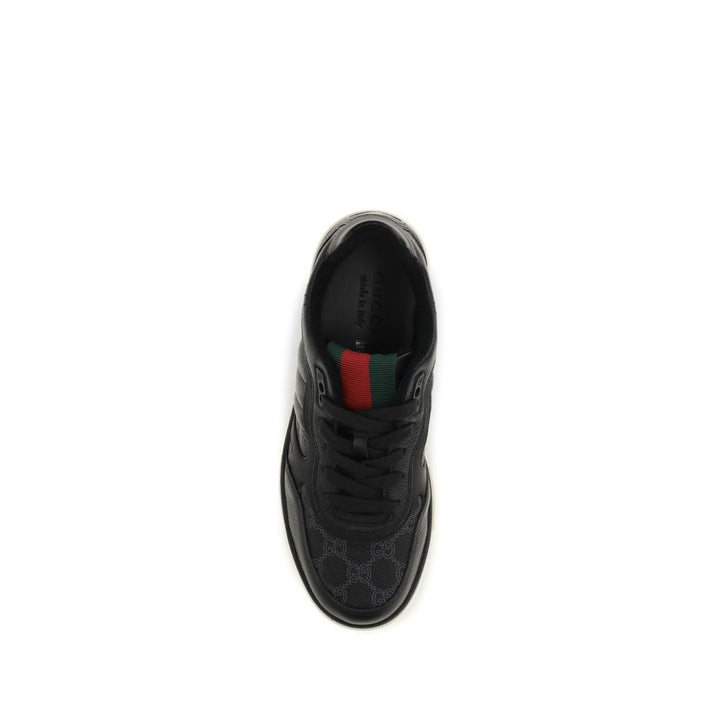 Gucci Multicolor Calf Leather Bos Taurus Athletic Sneakers