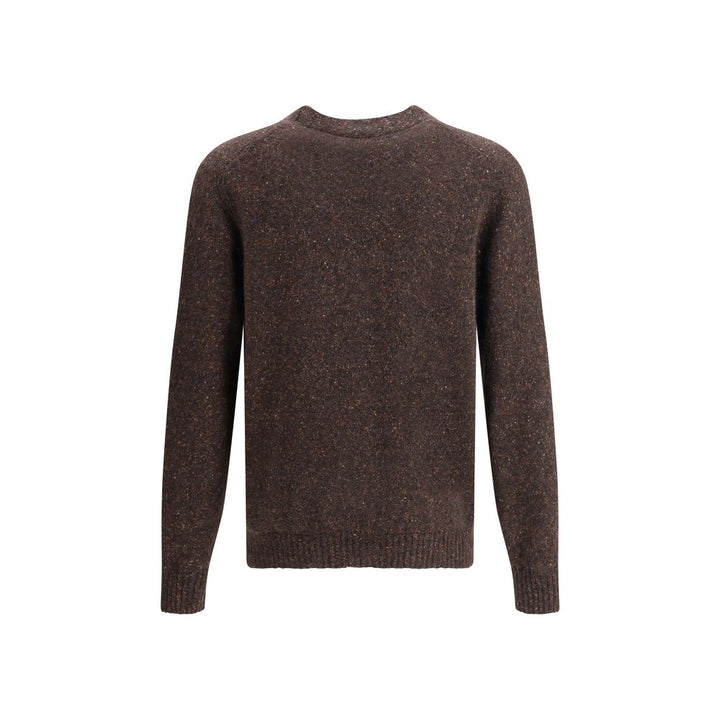 Brunello Cucinelli Brown Alpaca Vicugna Pacos Cardigan