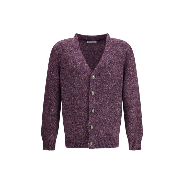 Brunello Cucinelli Multicolor Alpaca Vicugna Pacos Cardigan