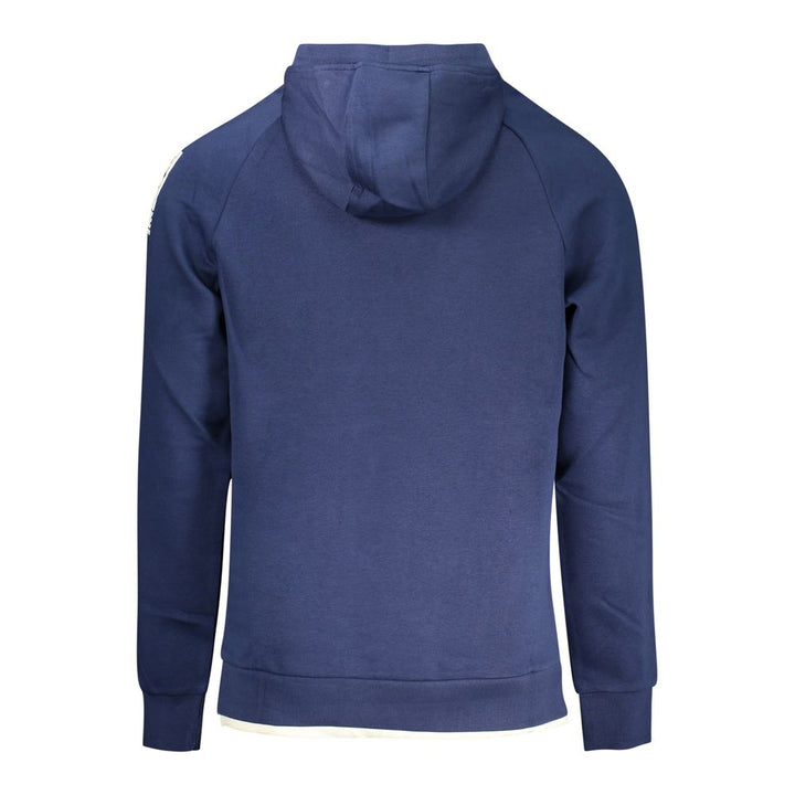 Rifle Blue Cotton Men's Sweatshirt