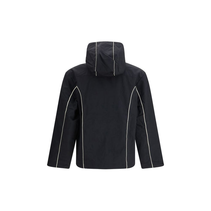 Diesel Black Polyamide Shell Jacket