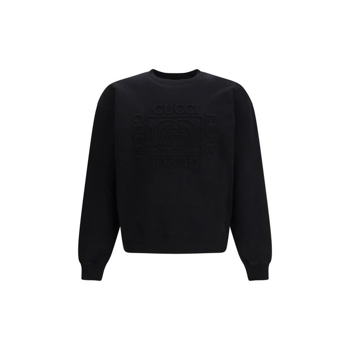 Gucci Black Cotton Sweatshirt