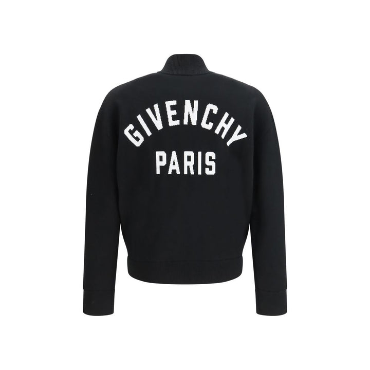 Givenchy Black Wool Cardigan