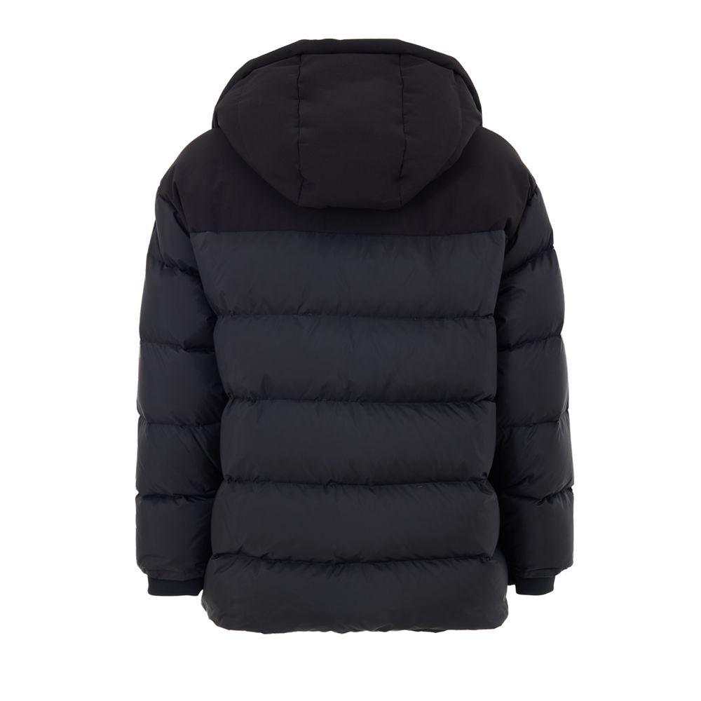 Moose Knuckles Black Nylon Jackets And Coat
