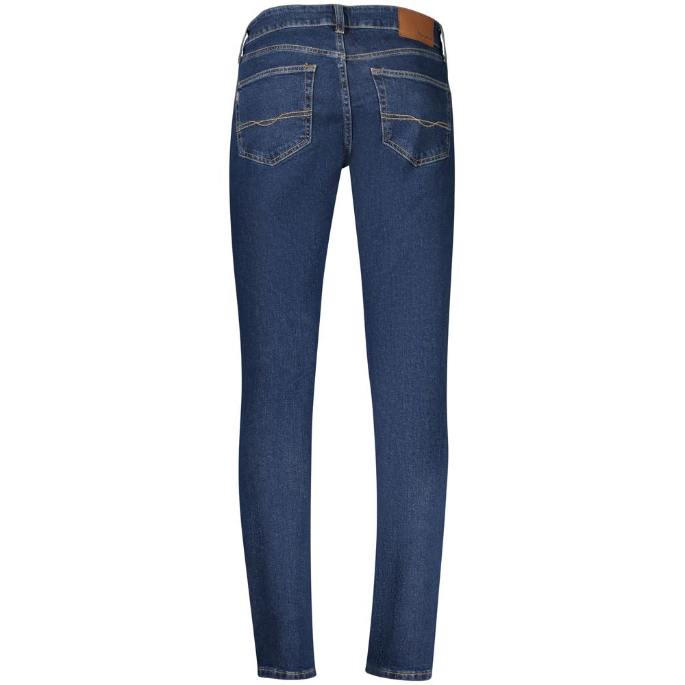 Pepe Jeans Blu Cotton Men's Jeans