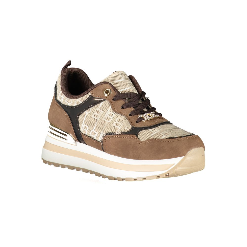 Laura Biagiotti Marrone Poliuretano Donna Sneaker