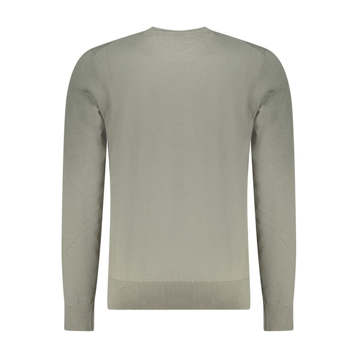 Hugo Boss Verde Cotton Men Sweater
