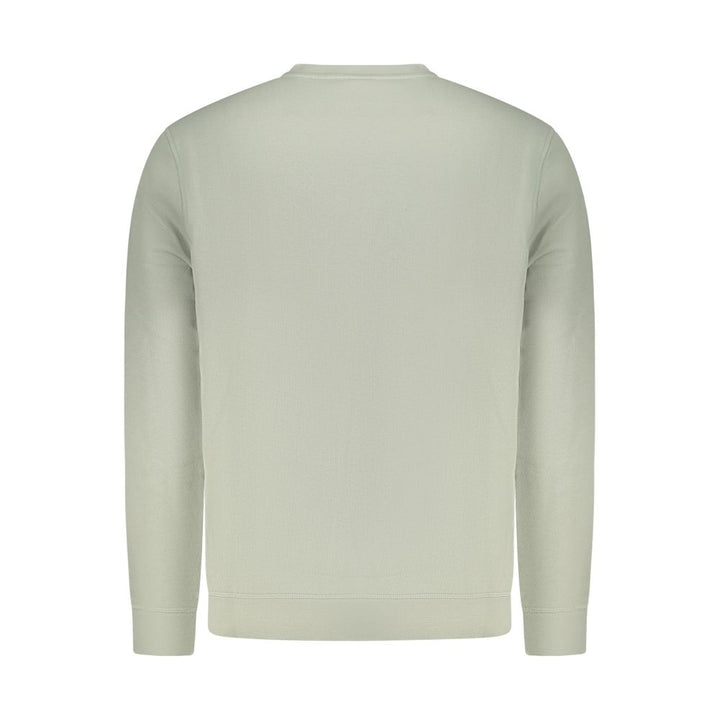 Hugo Boss Verde Cotton Men Sweatshirt