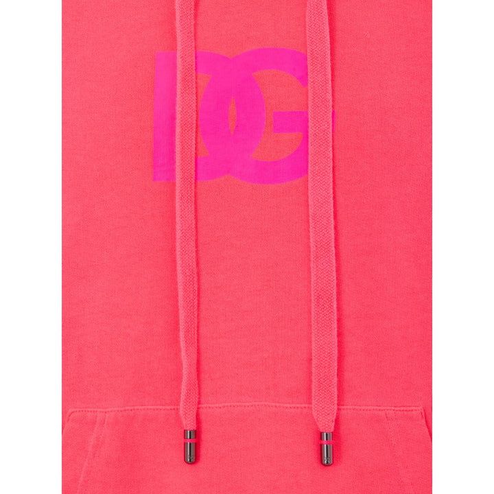 Dolce & Gabbana Pink Cotton Sweatshirt