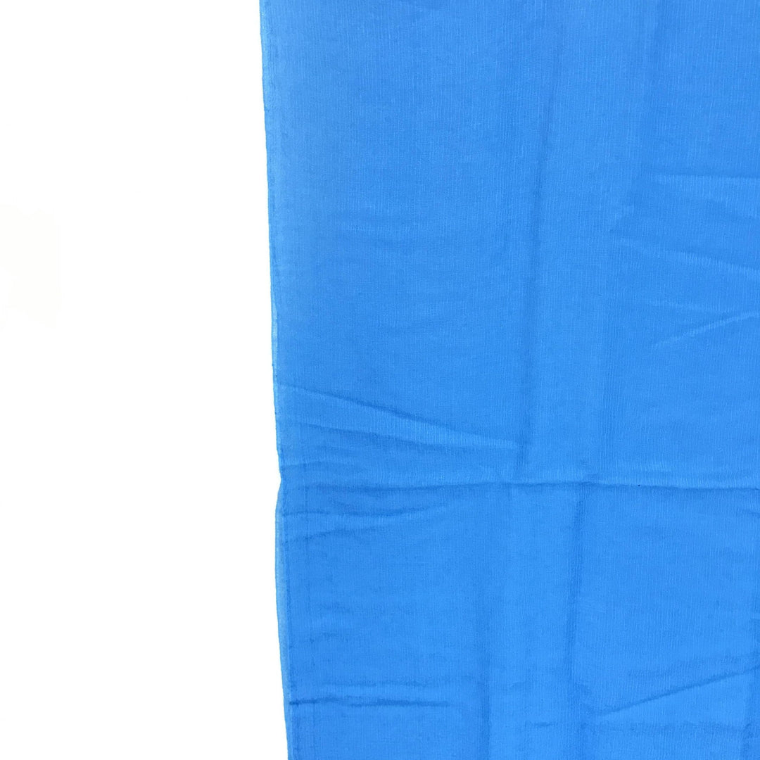 Hermès Blue Silk Scarf