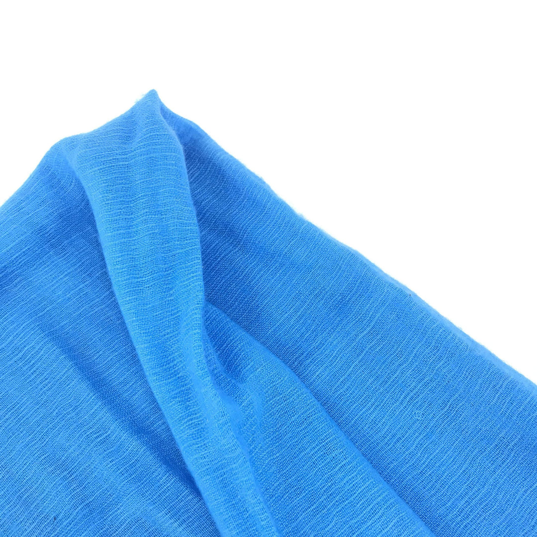 Hermès Blue Silk Scarf