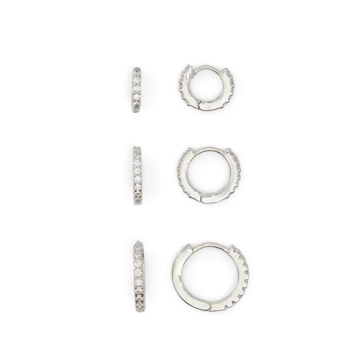 ALDO Silver Elastane Earrings