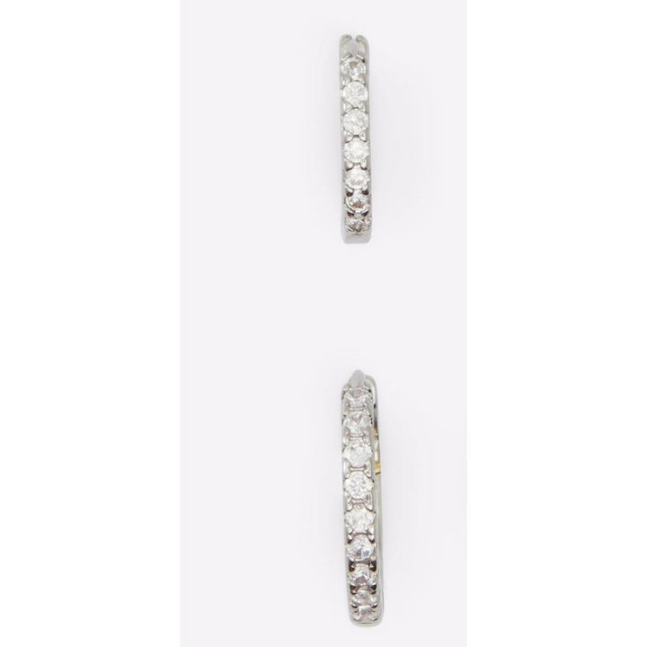 ALDO Silver Elastane Earrings