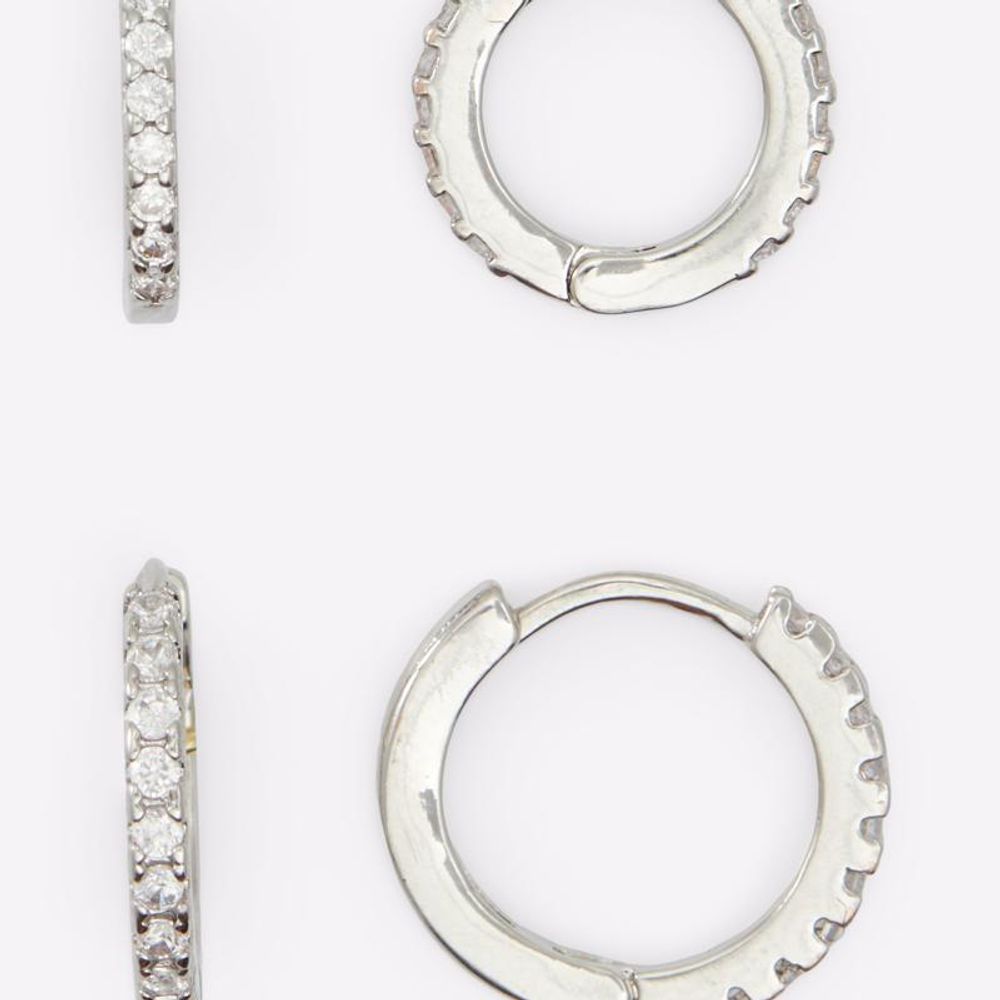 ALDO Silver Elastane Earrings