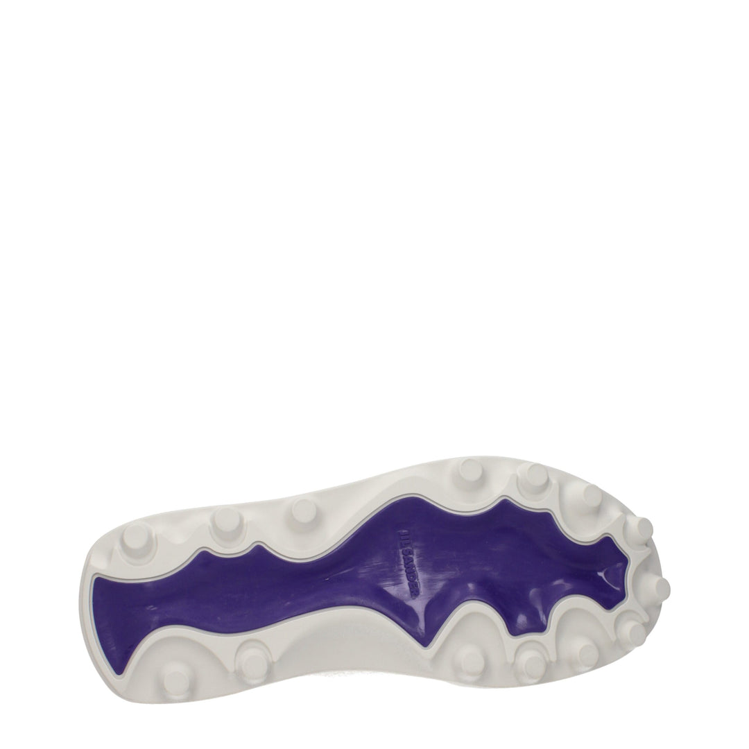 Jil Sander Beige Leather Sneakers