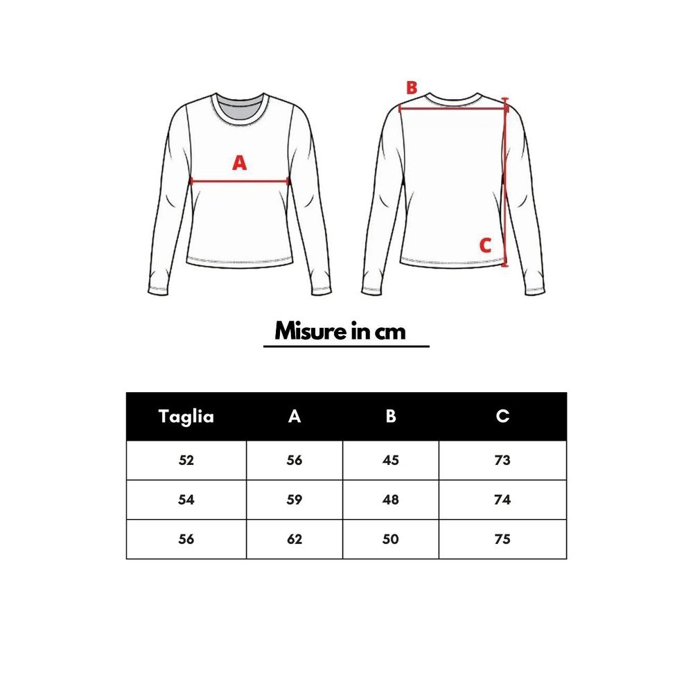 Gran Sasso Blue Wool Turtleneck