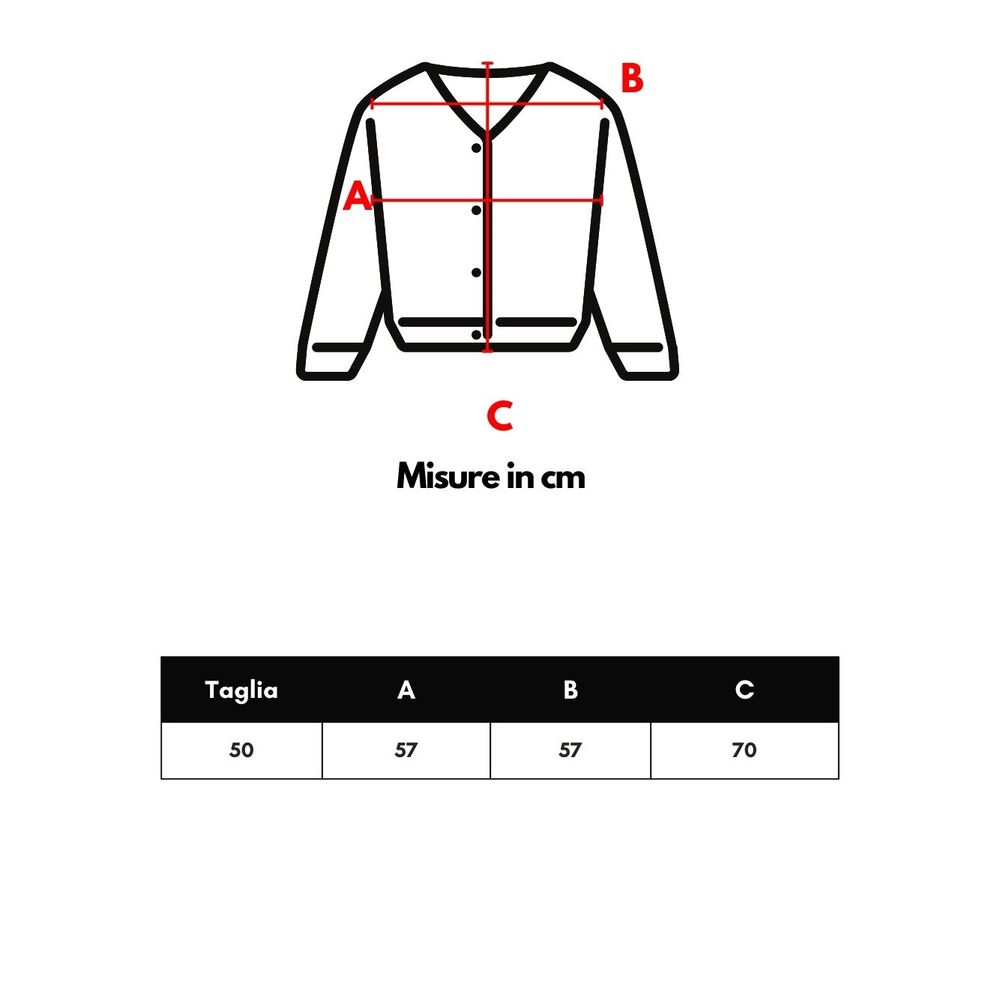 Gran Sasso White Cotton Cardigan