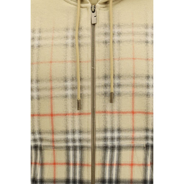 Burberry Beige Cotton Sweatshirt
