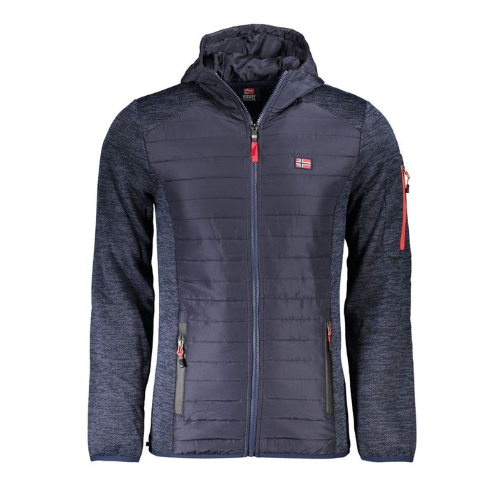 Norway 1963 Blu Polyester Men's Jacket