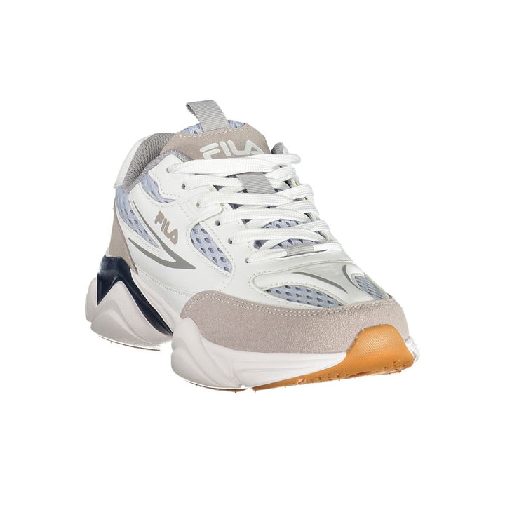 Fila White Polyurethane Women's Sneaker