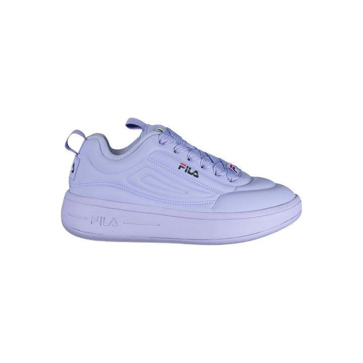 Fila Azzurro Polyester Women Sneaker