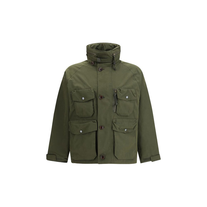 Barbour Bicolor Polyester Shell Jacket