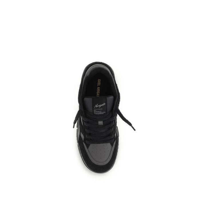 Axel Arigato Black Calf Leather Bos Taurus Athletic Sneakers
