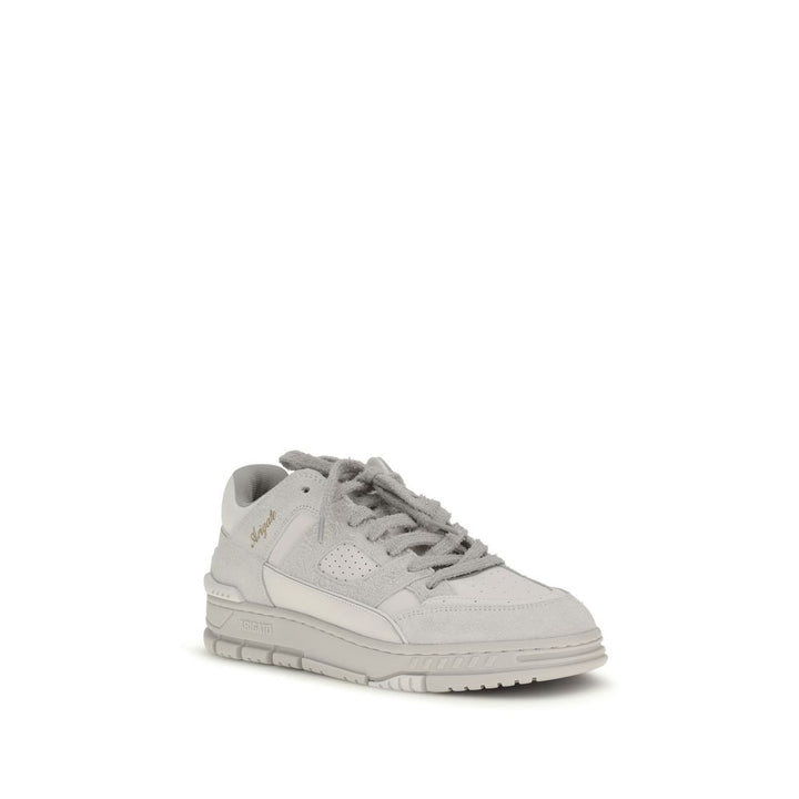 Axel Arigato White Calf Leather Bos Taurus Athletic Sneakers