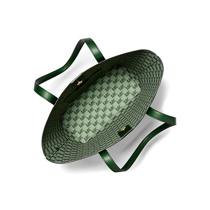 Michael Kors Bicolor Leather Tote Bag