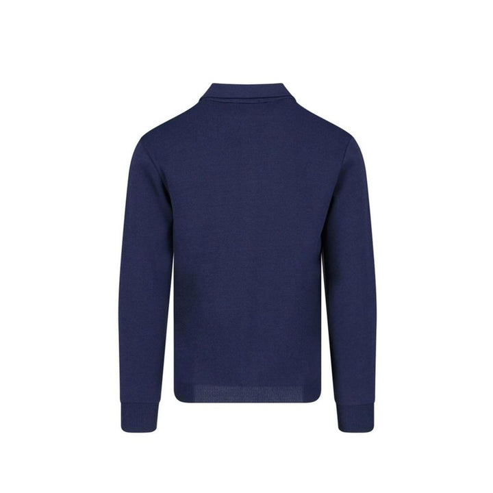 Autry Blue Nylon Cardigan