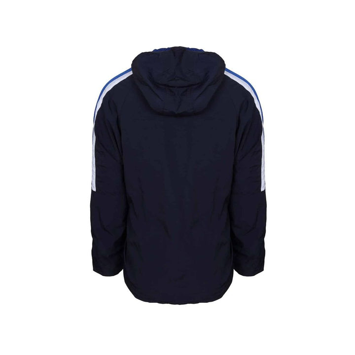 Autry Blue Nylon Shell Jacket