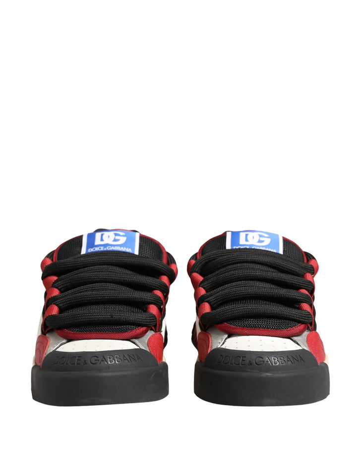 Dolce & Gabbana Multicolor Portofino Space Men Sneakers Shoes