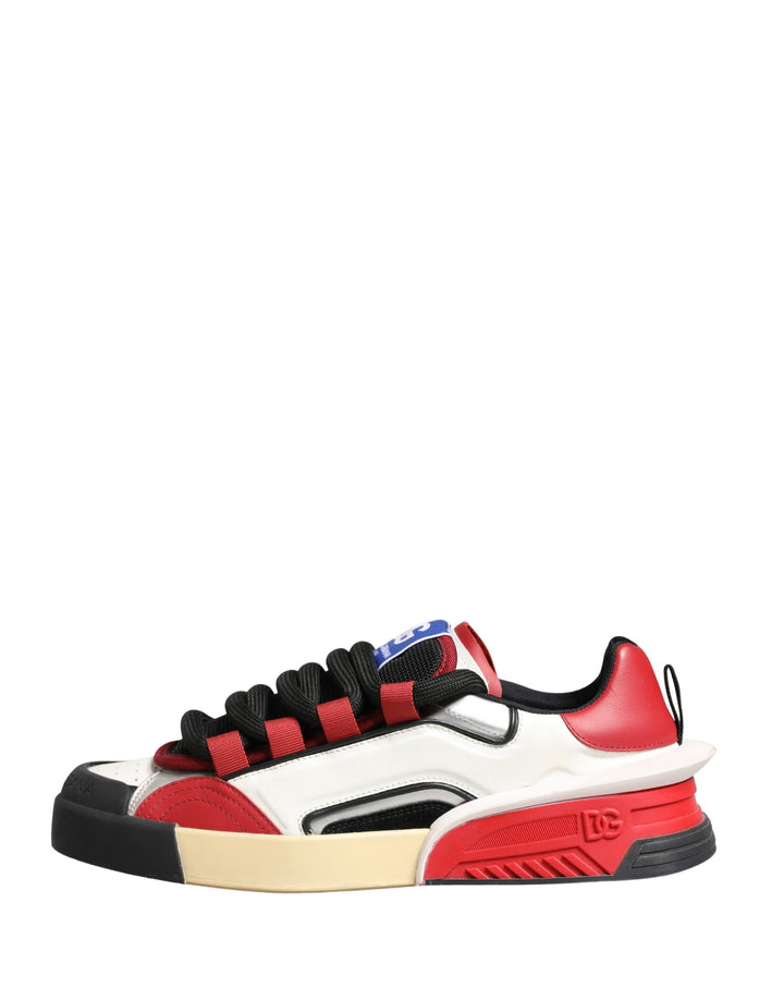 Dolce & Gabbana Multicolor Portofino Space Men Sneakers Shoes