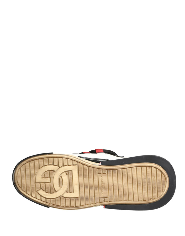 Dolce & Gabbana Multicolor Portofino Space Men Sneakers Shoes
