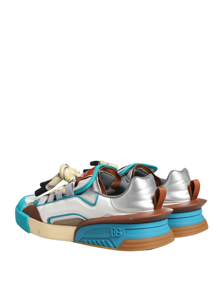 Dolce & Gabbana Multicolor Portofino Space Men Sneakers Shoes