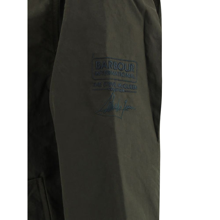 Barbour International Bicolor Cotton Bomber