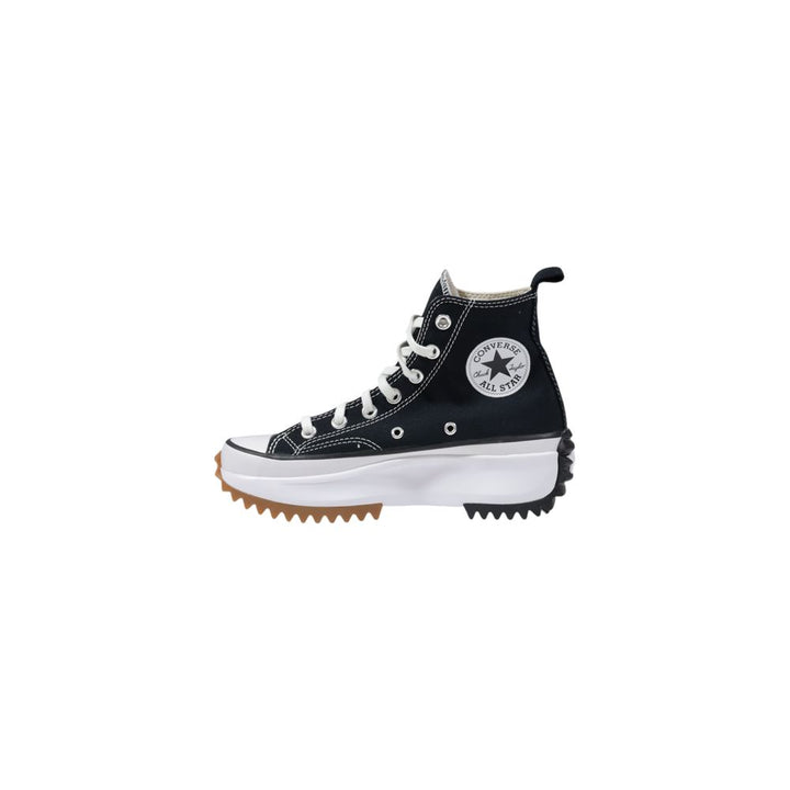 Converse Black And White Fabric Chunky Sneakers