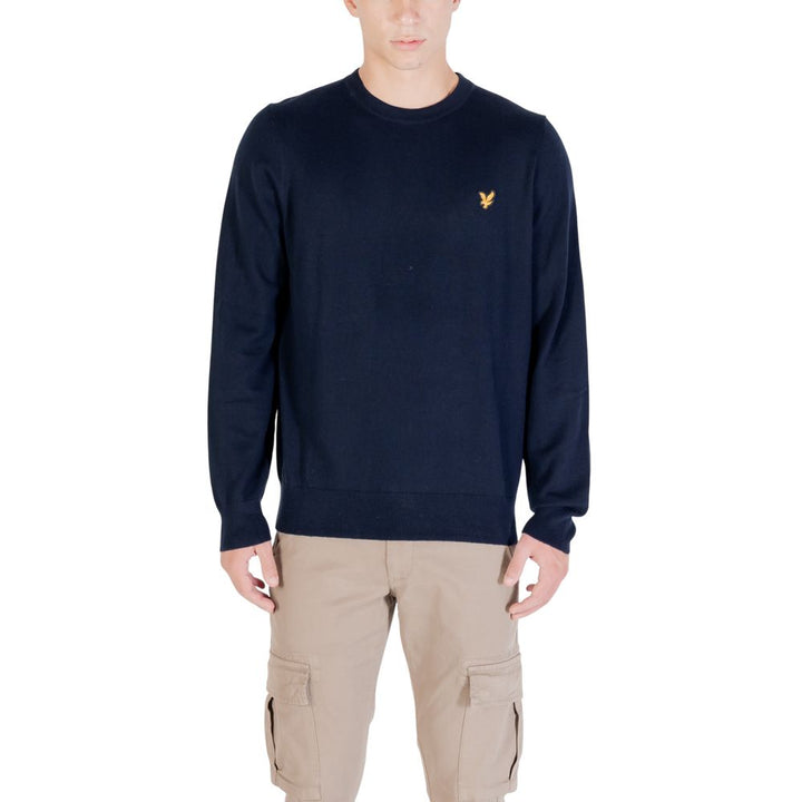 Lyle & Scott Blue Cotton Sweatshirt