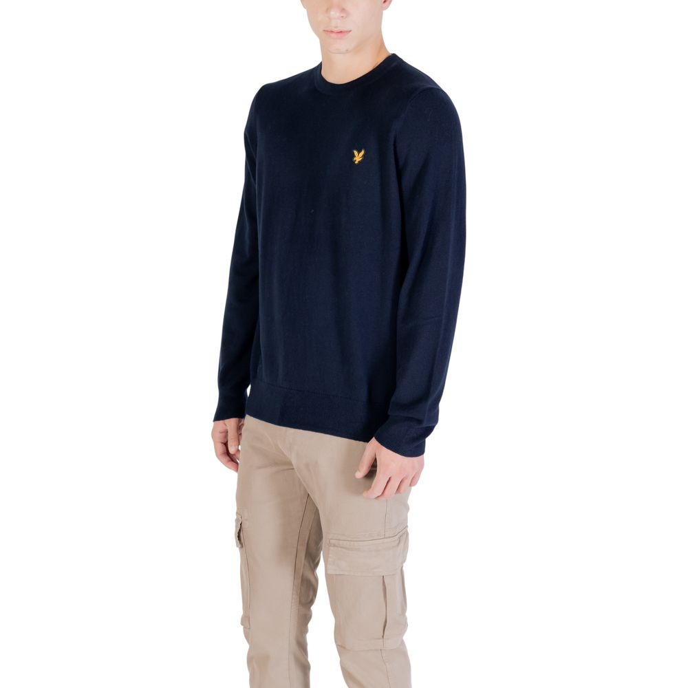 Lyle & Scott Blue Cotton Sweatshirt