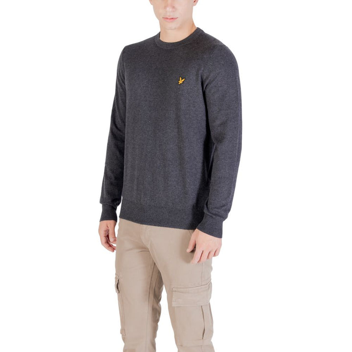 Lyle & Scott Gray Cotton Sweatshirt