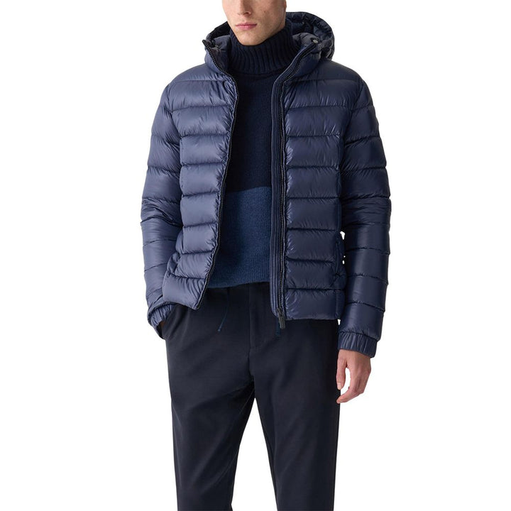 Colmar Originals Blue Polyamide Shell Jacket