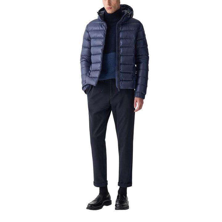 Colmar Originals Blue Polyamide Shell Jacket