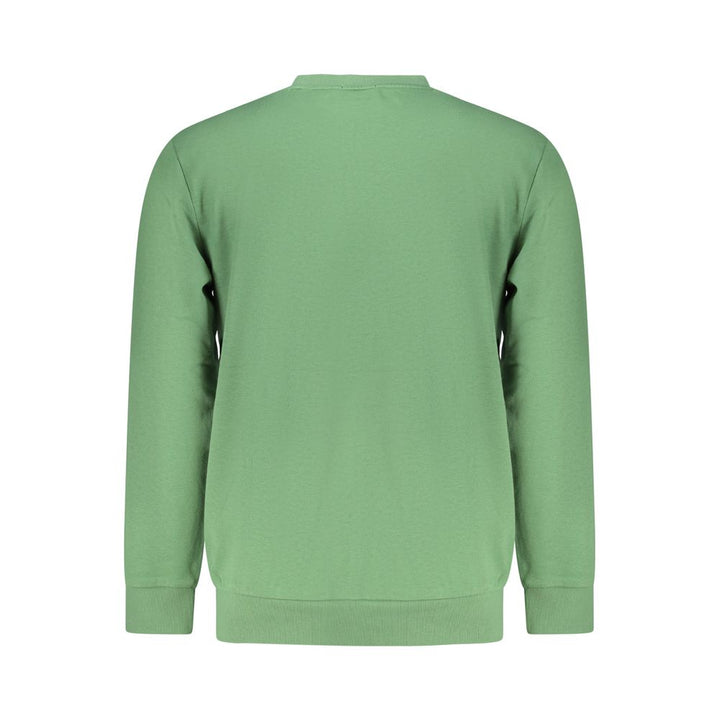Timberland Verde Cotton Men Sweatshirt