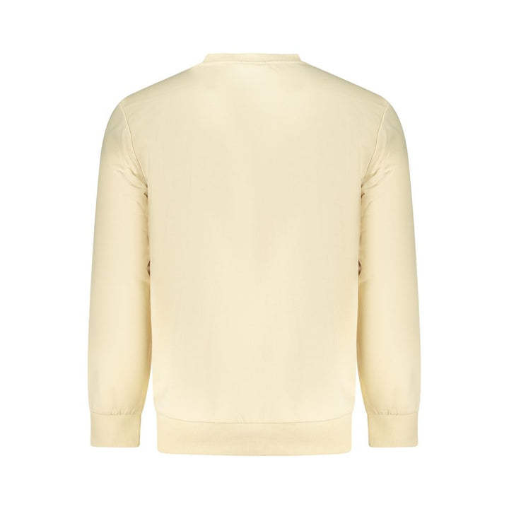Timberland Beige Cotton Men Sweatshirt