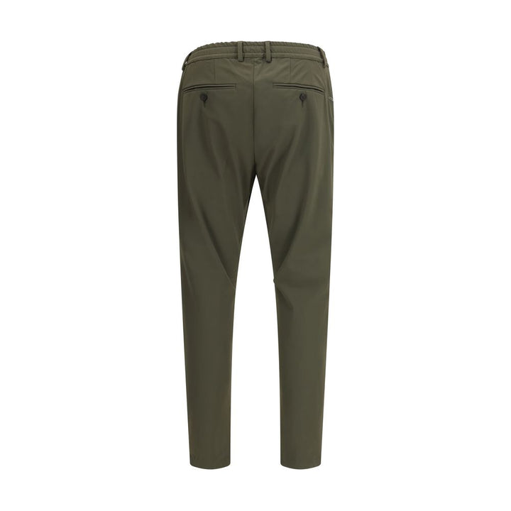Cruna Bicolor Polyester Casual Pants