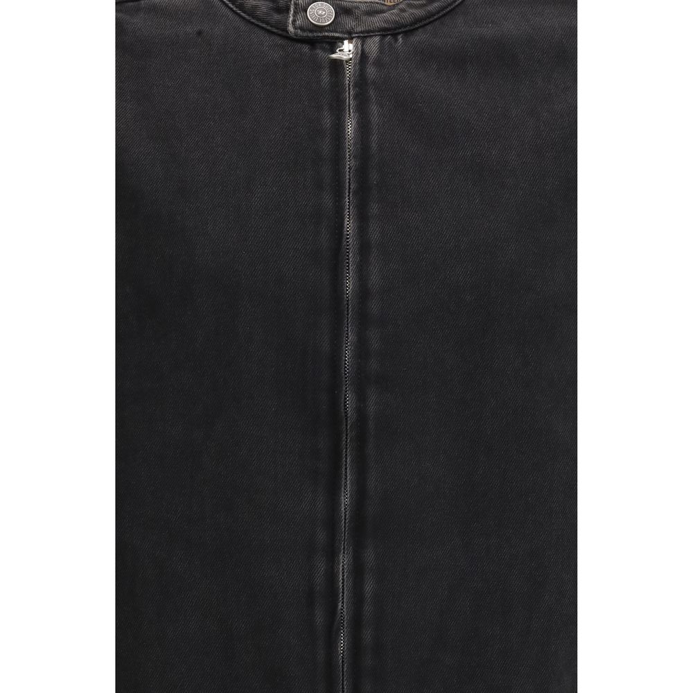 Diesel Black Cotton Sweatshirt