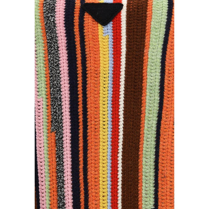 Prada Multicolor Wool Sweatshirt