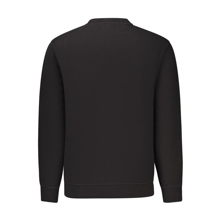 Tommy Hilfiger Black Cotton Men's Sweatshirt