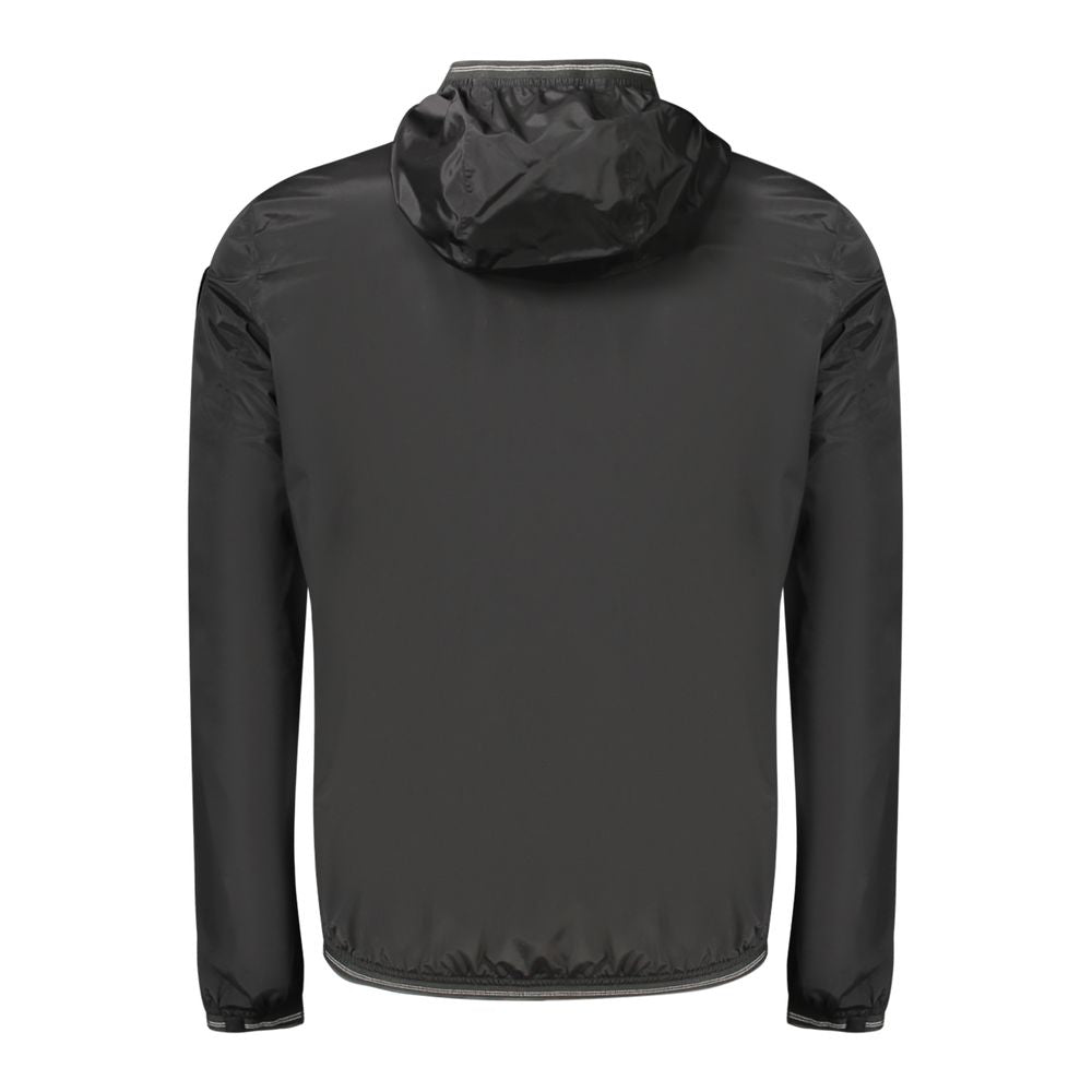 Blauer Black Poliammide Men's Jacket